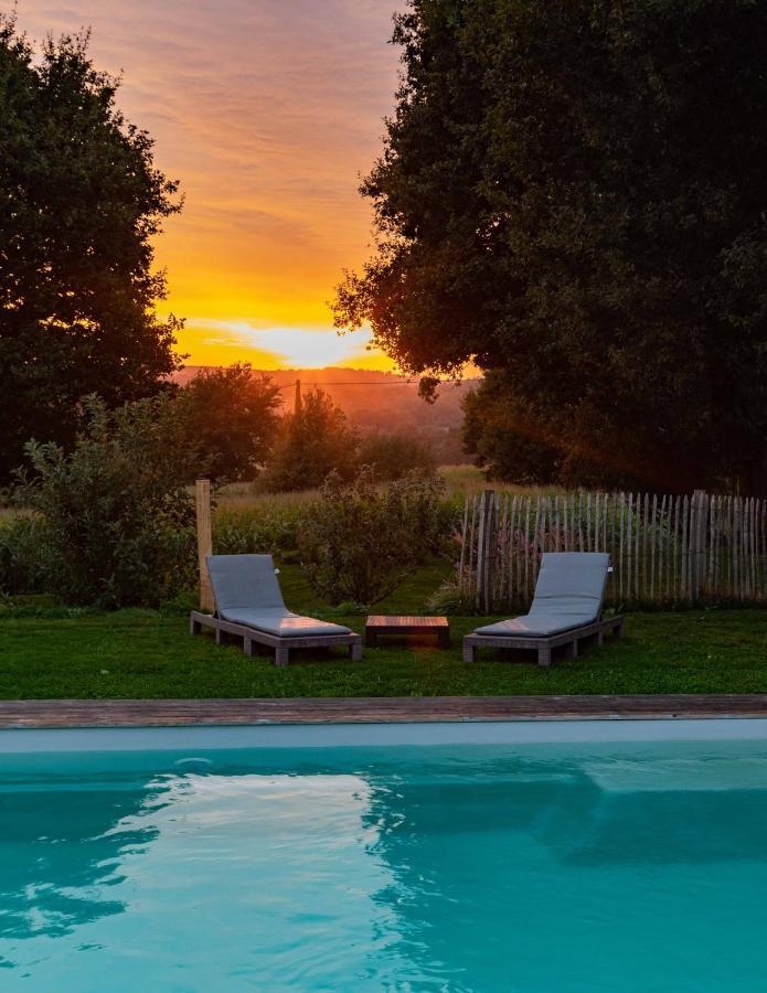 Domaine Du Kelenn, Maison D'Hotes De Charme Avec Piscine Caden エクステリア 写真