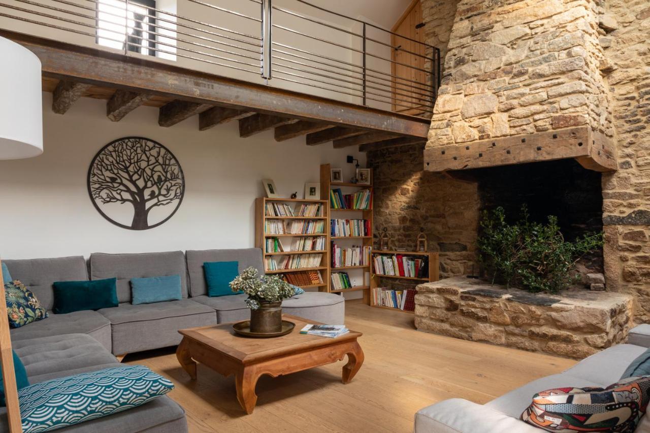 Domaine Du Kelenn, Maison D'Hotes De Charme Avec Piscine Caden エクステリア 写真