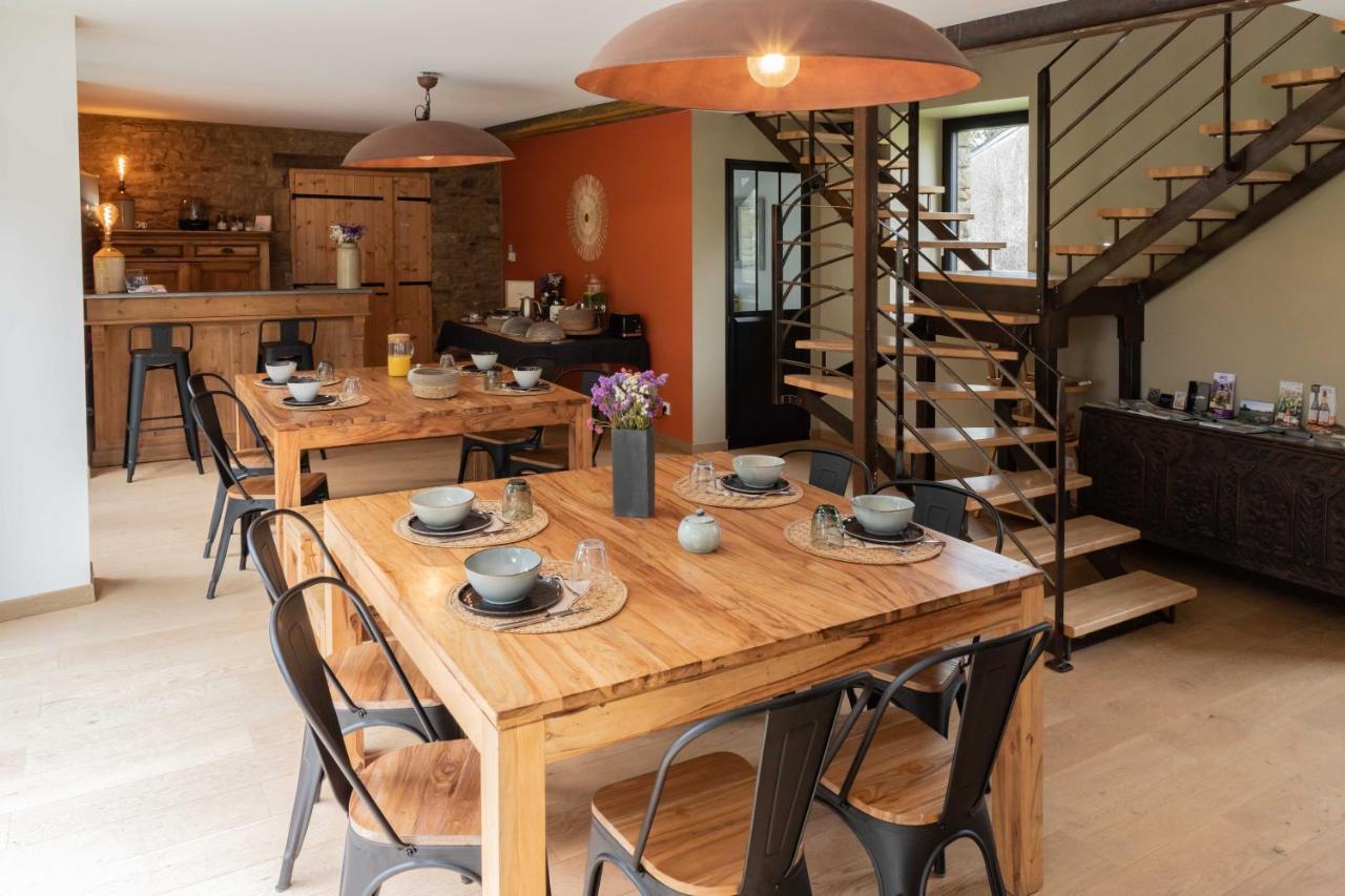 Domaine Du Kelenn, Maison D'Hotes De Charme Avec Piscine Caden エクステリア 写真