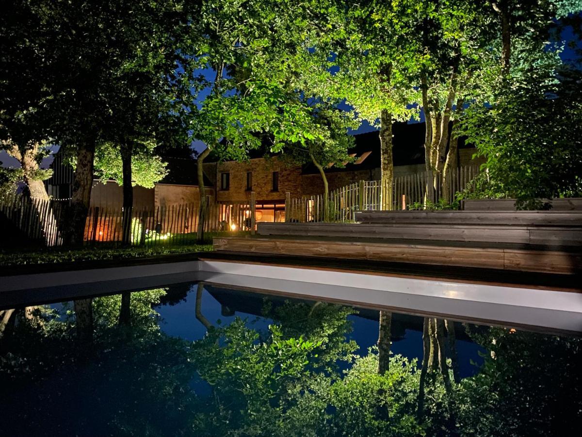 Domaine Du Kelenn, Maison D'Hotes De Charme Avec Piscine Caden エクステリア 写真