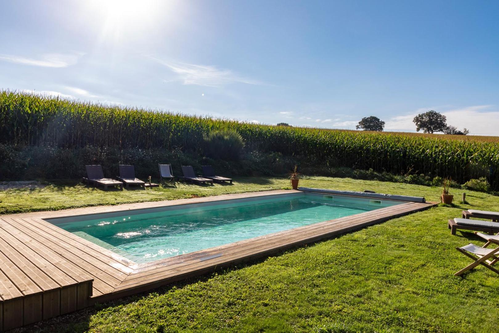 Domaine Du Kelenn, Maison D'Hotes De Charme Avec Piscine Caden エクステリア 写真