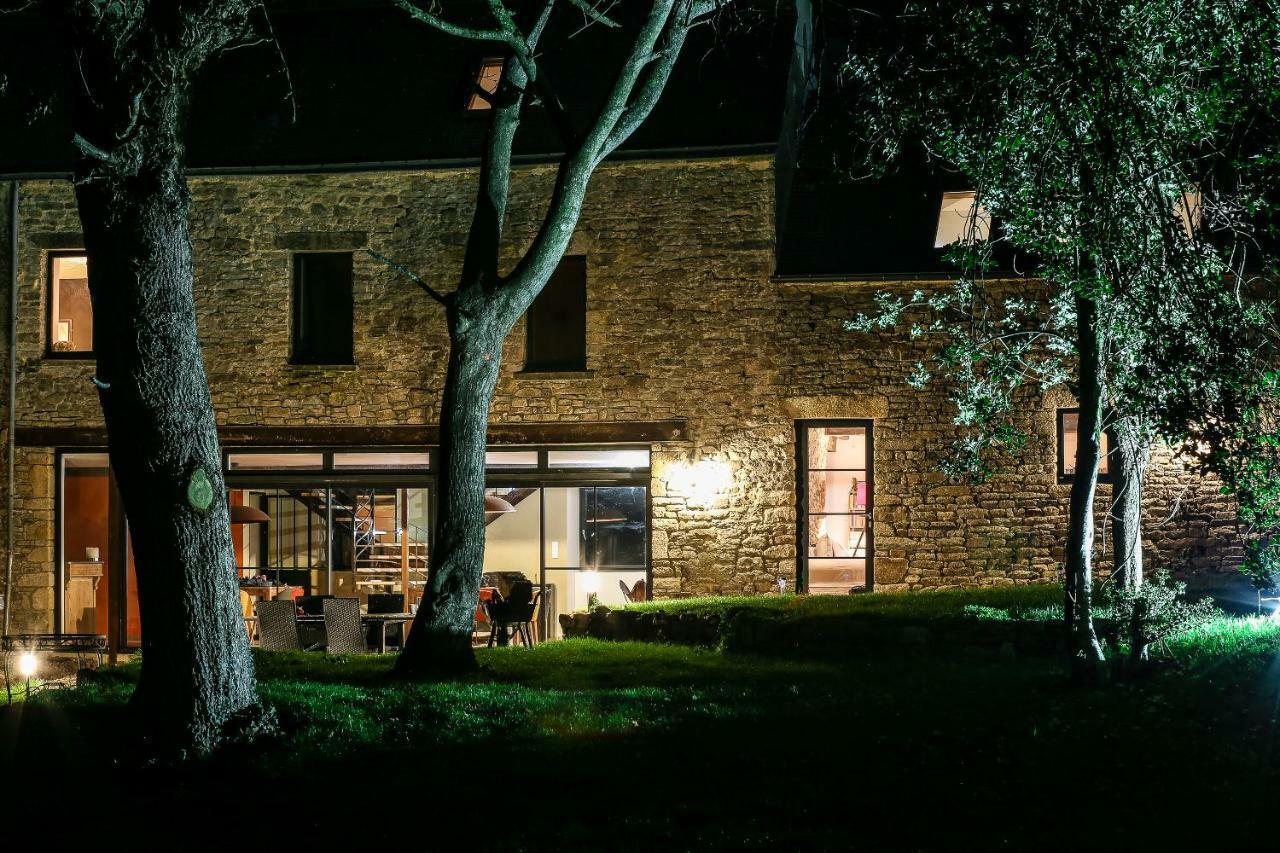 Domaine Du Kelenn, Maison D'Hotes De Charme Avec Piscine Caden エクステリア 写真